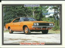 1969 Dodge Charger 500 card