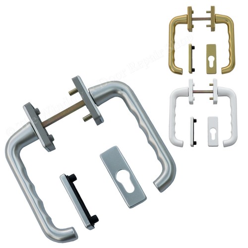 Tilt slide patio door handle - slide,