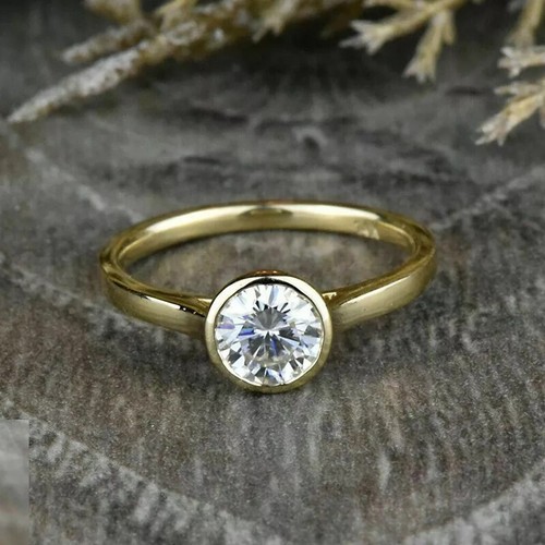 2ct round diamond solitaire - diamond,