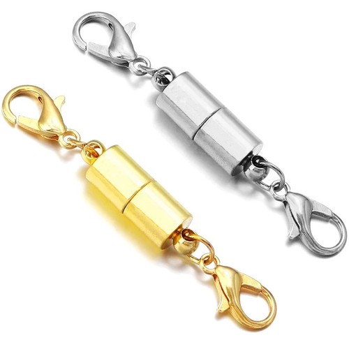 Magnetic necklace clasps - 4x,