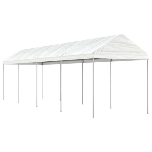 Gazebo 92x2 28x2 - 8.92x2.28x2.69m, white