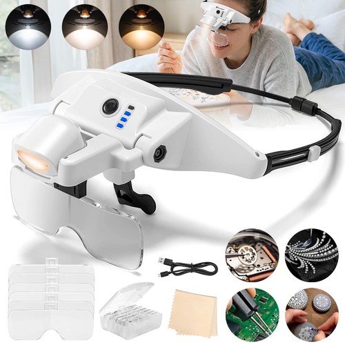 Magnifying glasses with - glasses, light