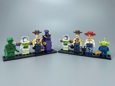 Custom Lego Toy Story Buzz Lightyear Cartoon Hero 8 Mini figures Toy Collectible
