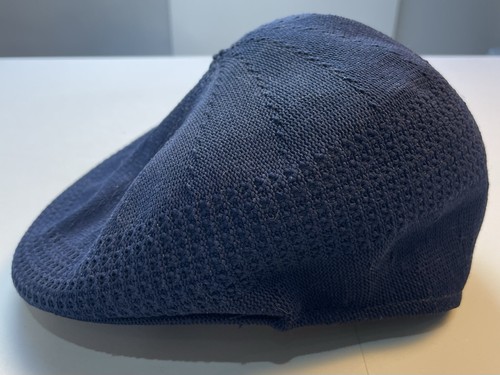 Kangol men navy flat cap - men's,