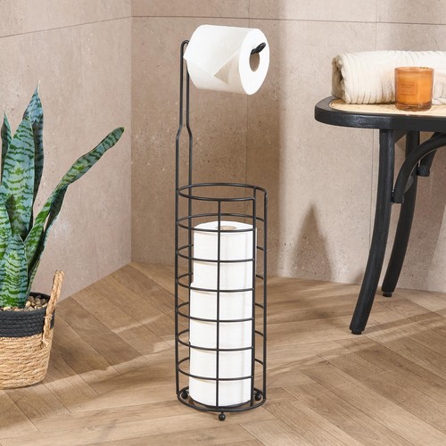 Ohs wire toilet roll - wire, holder