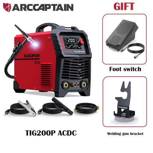 Arccaptain tig welder - tig,