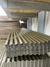 Corrugated metal Plastic Coated Roof sheets 4.2m