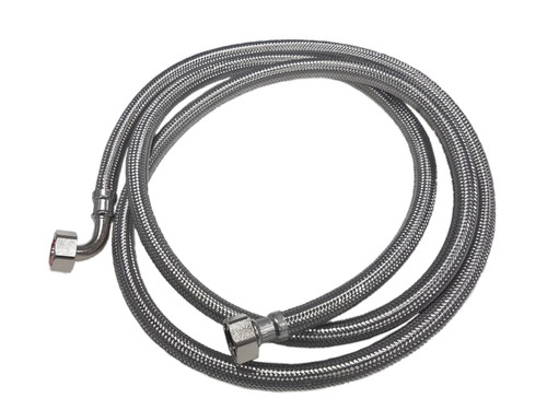 Metal braided stainless steel - metal,