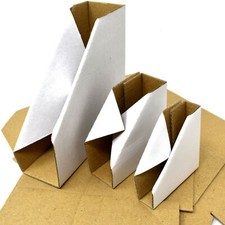 WHITE CARDBOARD CORNER PROTECTORS PHOTO FRAMES PICTURES CANVAS MIRROR BOARD