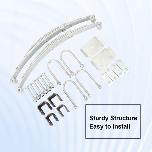 Trailer leaf spring - leaf,