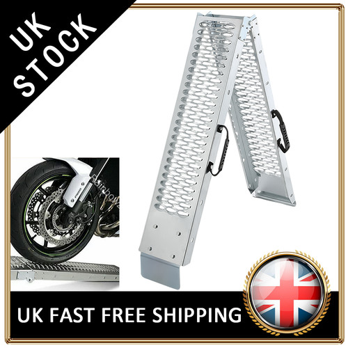 New ramp folding steel loading - ramp,