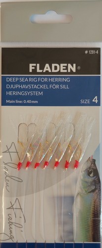 Packs sabiki hook size - 5,