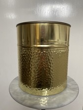 Vintage Brass Bin Gold Colour