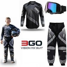 KIDS JERSEY PANT MOTORBIKE