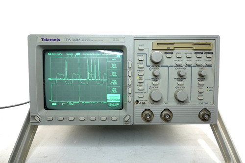 Tektronix tds 340 two - tds, a