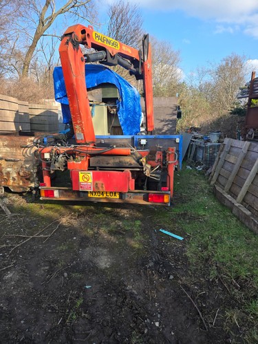 Iveco eurocargo hiab spares - iveco,