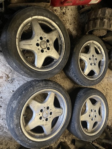 Mercedes amg alloys - mercedes, 17”