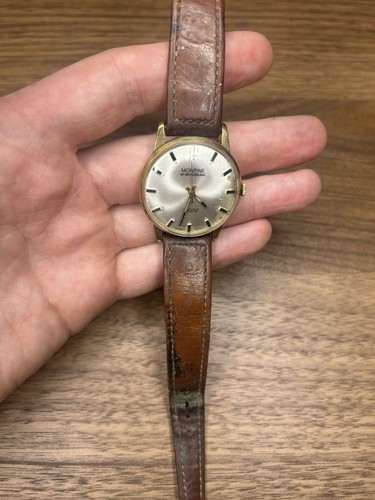 Gents vintage gold plated - gold,