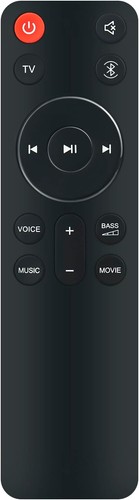 Sb510 sb550 replace remote - sb510,