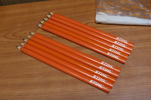 Stihl carpenters pencils pack - stihl,