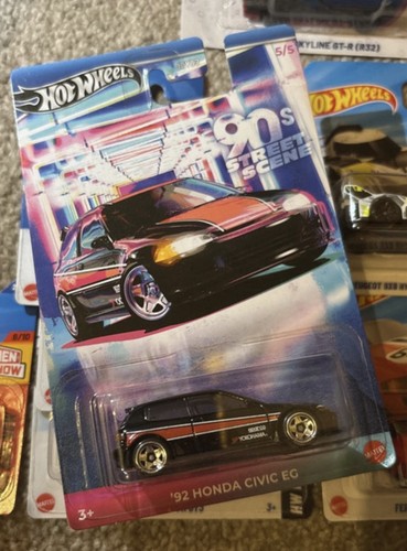 Hot wheels honda - hot, civic