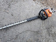 LONG STIHL HS 81R HEDGE CUTTER