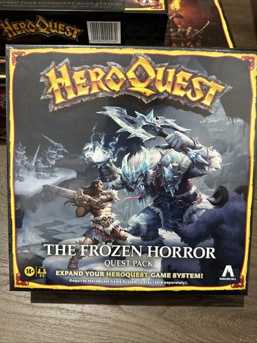 Hero quest expansion frozen - quest,
