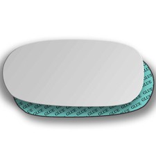 Left Driver Side Mirror Glass for Chevrolet Corvette C5 1997 - 2004