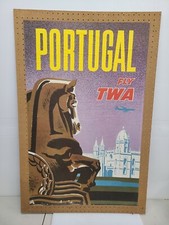 Original David Klein Fly TWA