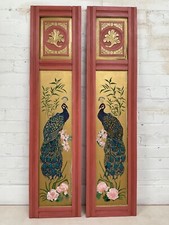 2 Chinoiseries style antique