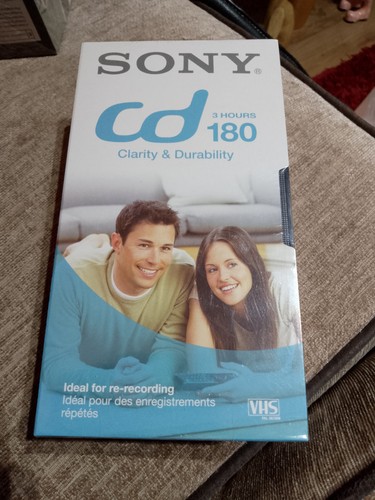 Sony 180 vhs - sony, video