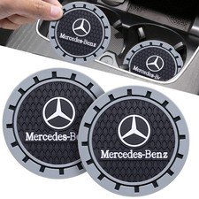 2x Mercedes-Benz Non-Slip Cup