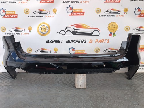 Audi b10 sline rear bumper - a5,