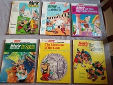 Collection of 6 Asterix