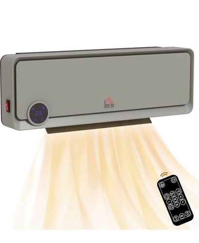 Homcom wall mounted electric - homcom,