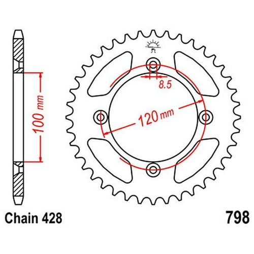 Crown teeth 428 - crown, 50