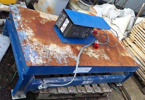 Vibrating table 415v - 2m, 1m