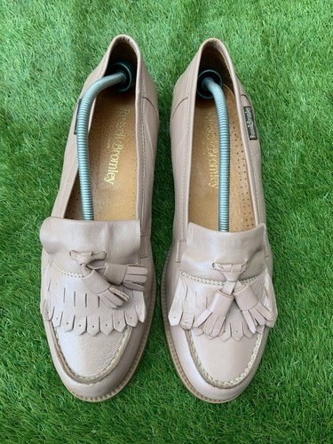 Russell bromley leather slip - &,