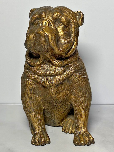 Bronze french bulldog - bronze,