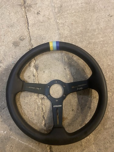Greddy steering wheel deep - wheel,