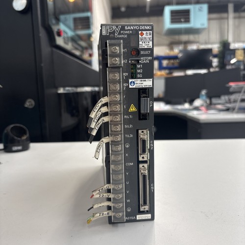 Sanyo denki servo - sanyo,