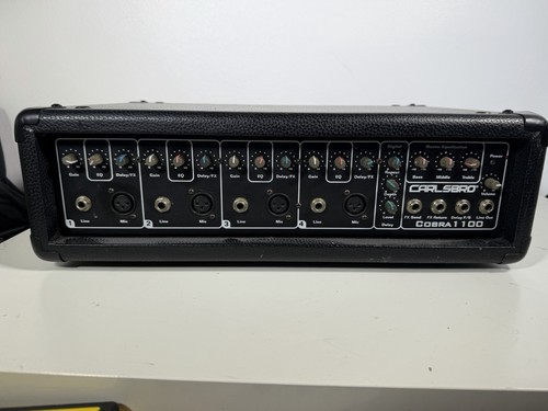 Carlsbro cobra 1100 amplifier - carlsbro,