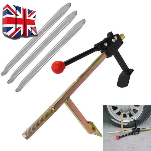 Portable manual tire changer - manual,