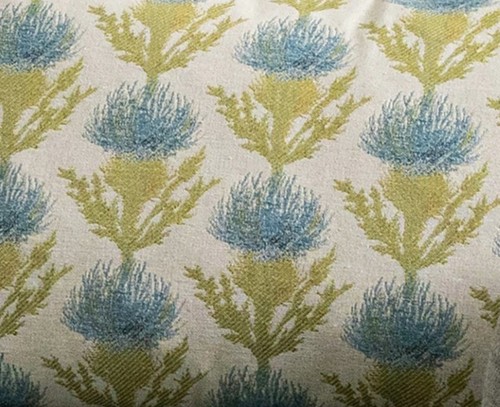 Thistle curtain fabric per - fabric,