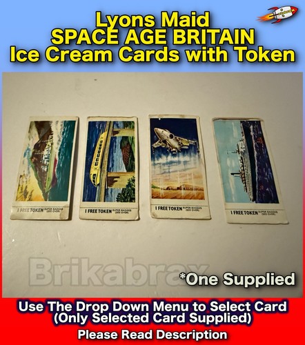 Lyons maid space age britain - maid,