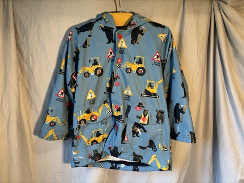 Hatley little kid blue rain - little,