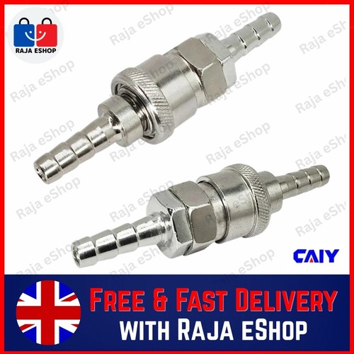 8mm gas hose copper - 8mm, nozzle