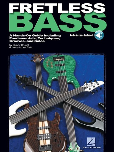 Fretless bass hands - bass, hands-on