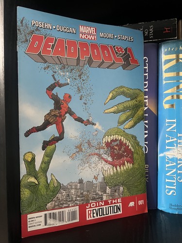 Marvel comic book deadpool 1 - comic, #1