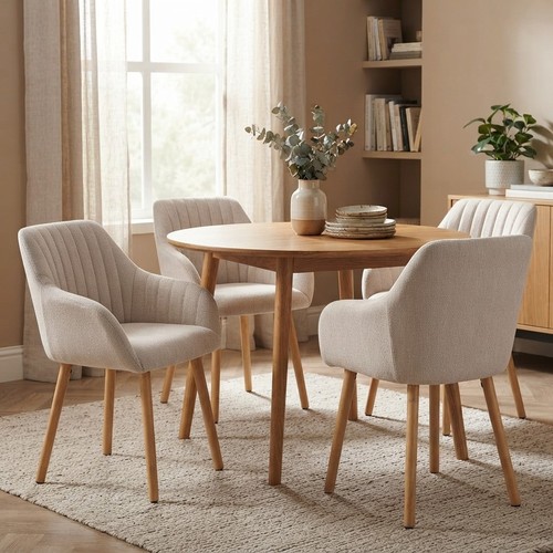 Ergonomic dining chair set - ergonomic, of